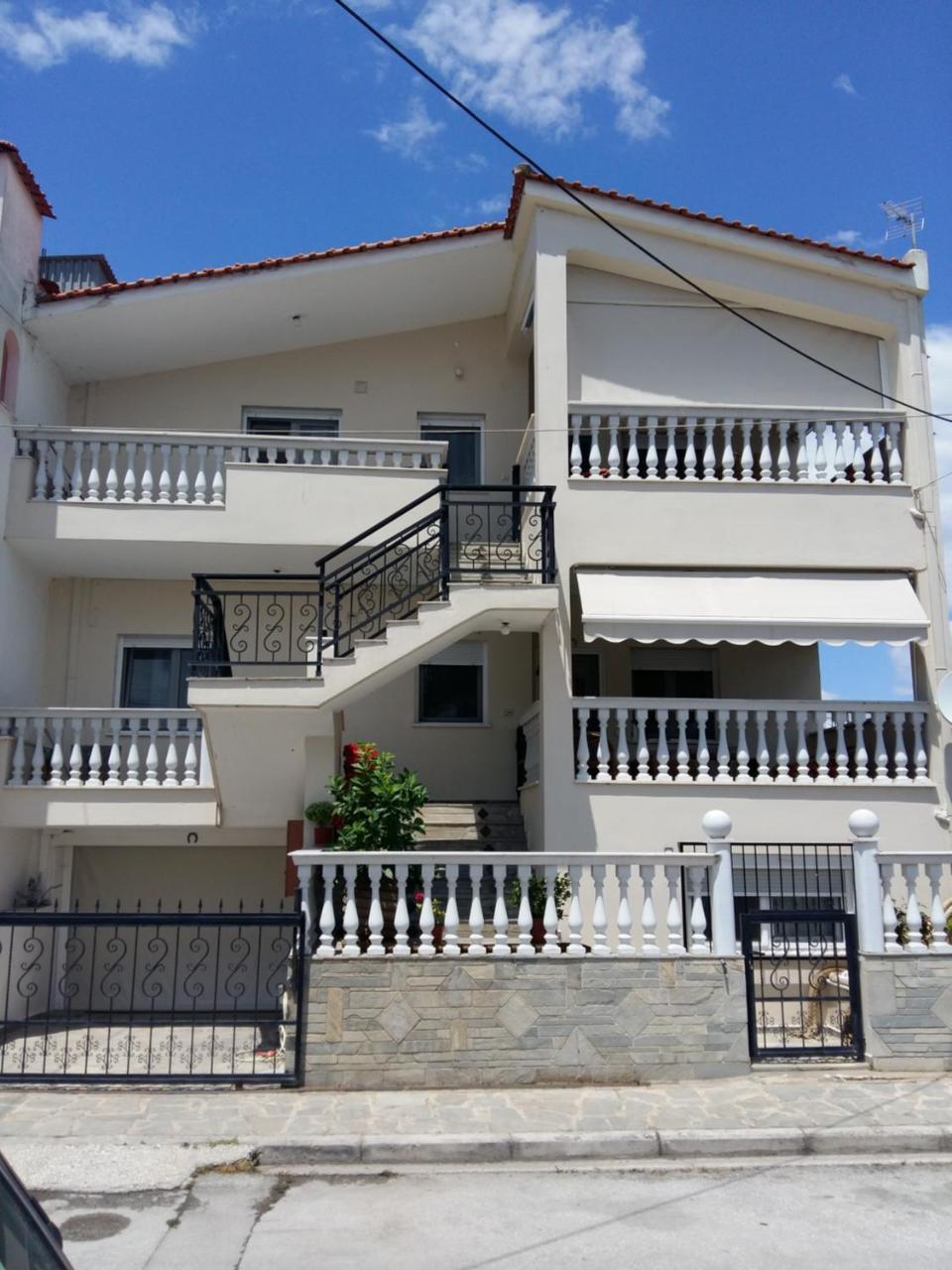 Katie 1 Apartment Keramoti  Ngoại thất bức ảnh