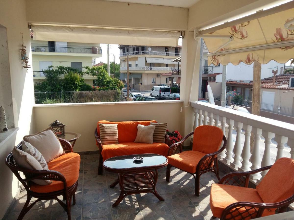Katie 1 Apartment Keramoti  Ngoại thất bức ảnh
