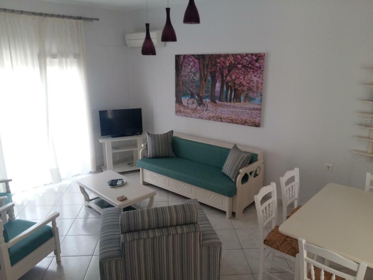 Katie 1 Apartment Keramoti  Ngoại thất bức ảnh