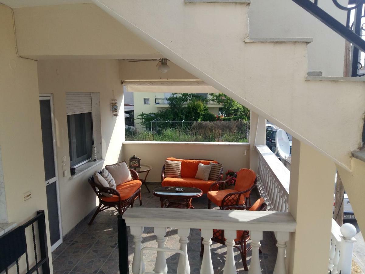 Katie 1 Apartment Keramoti  Ngoại thất bức ảnh