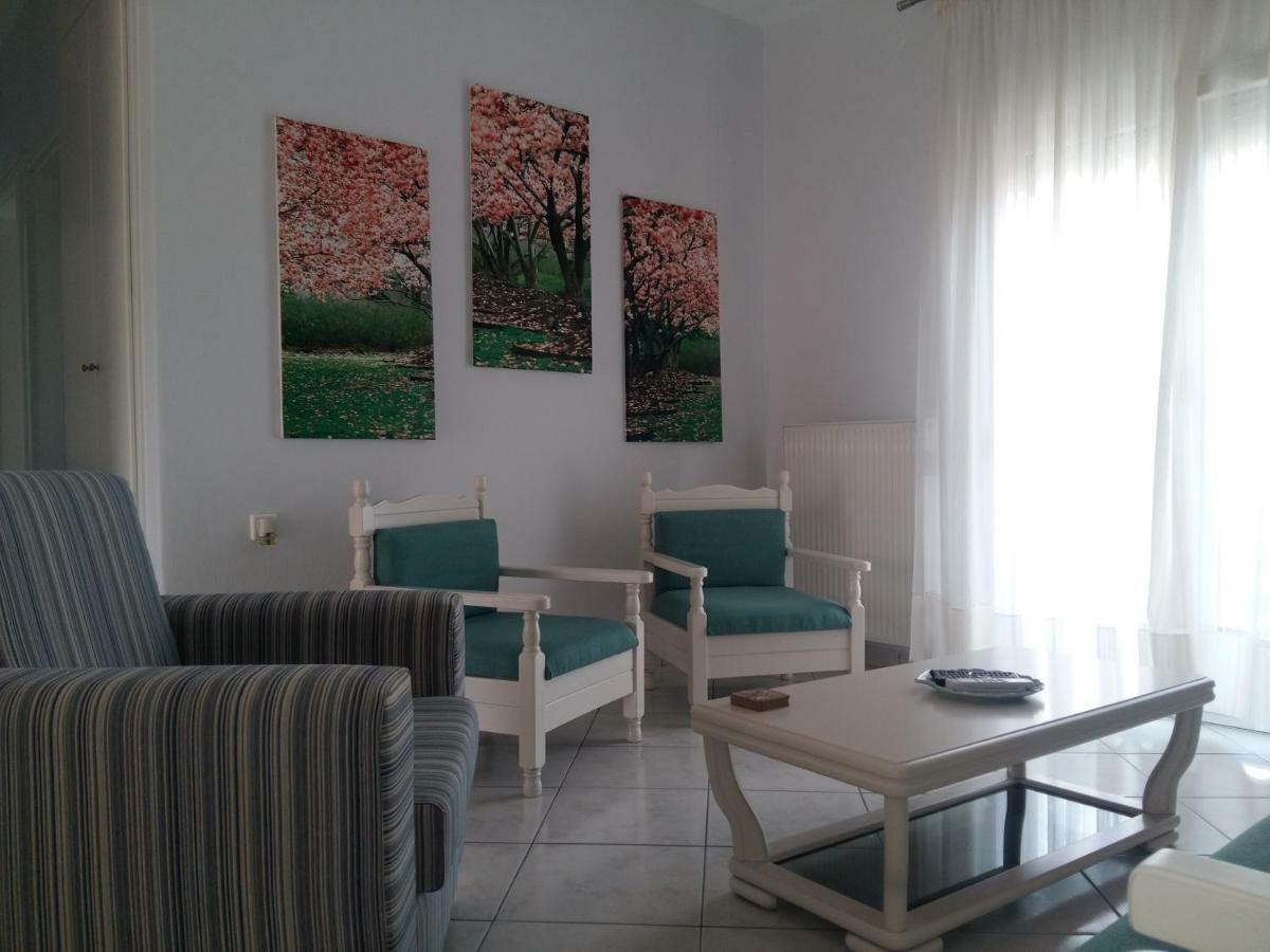 Katie 1 Apartment Keramoti  Ngoại thất bức ảnh