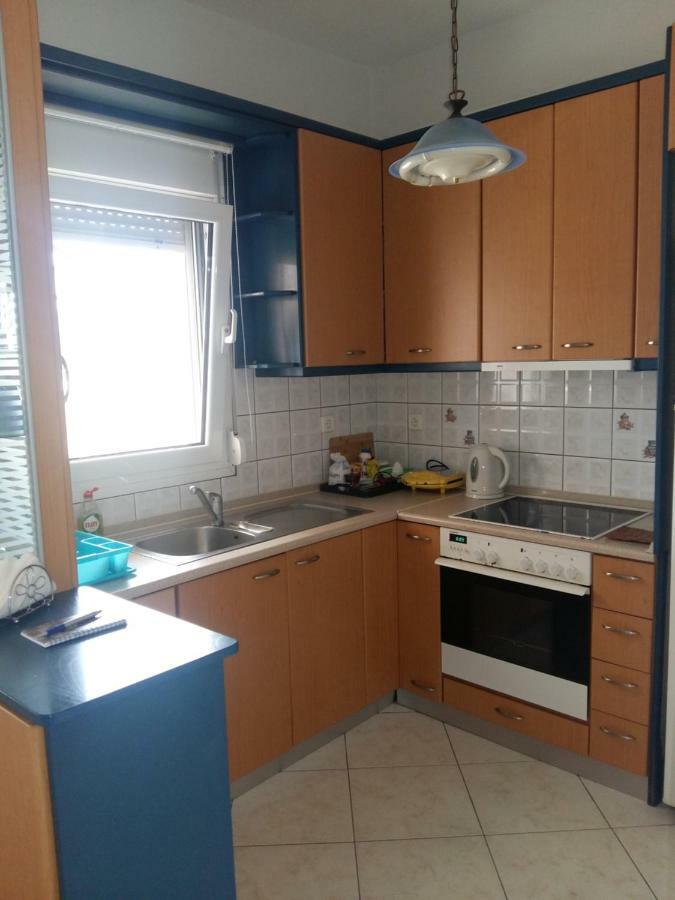 Katie 1 Apartment Keramoti  Ngoại thất bức ảnh
